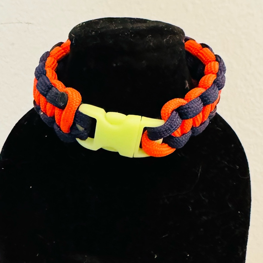 Survival Outdoor Secure Line 550 Nylon Woven Paracord Unisex Braid Brace…